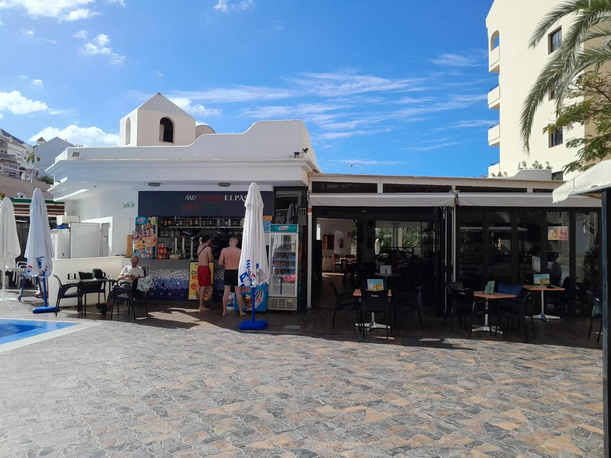 Castel Harbour Tenerife Лос Кристианос Экстерьер фото