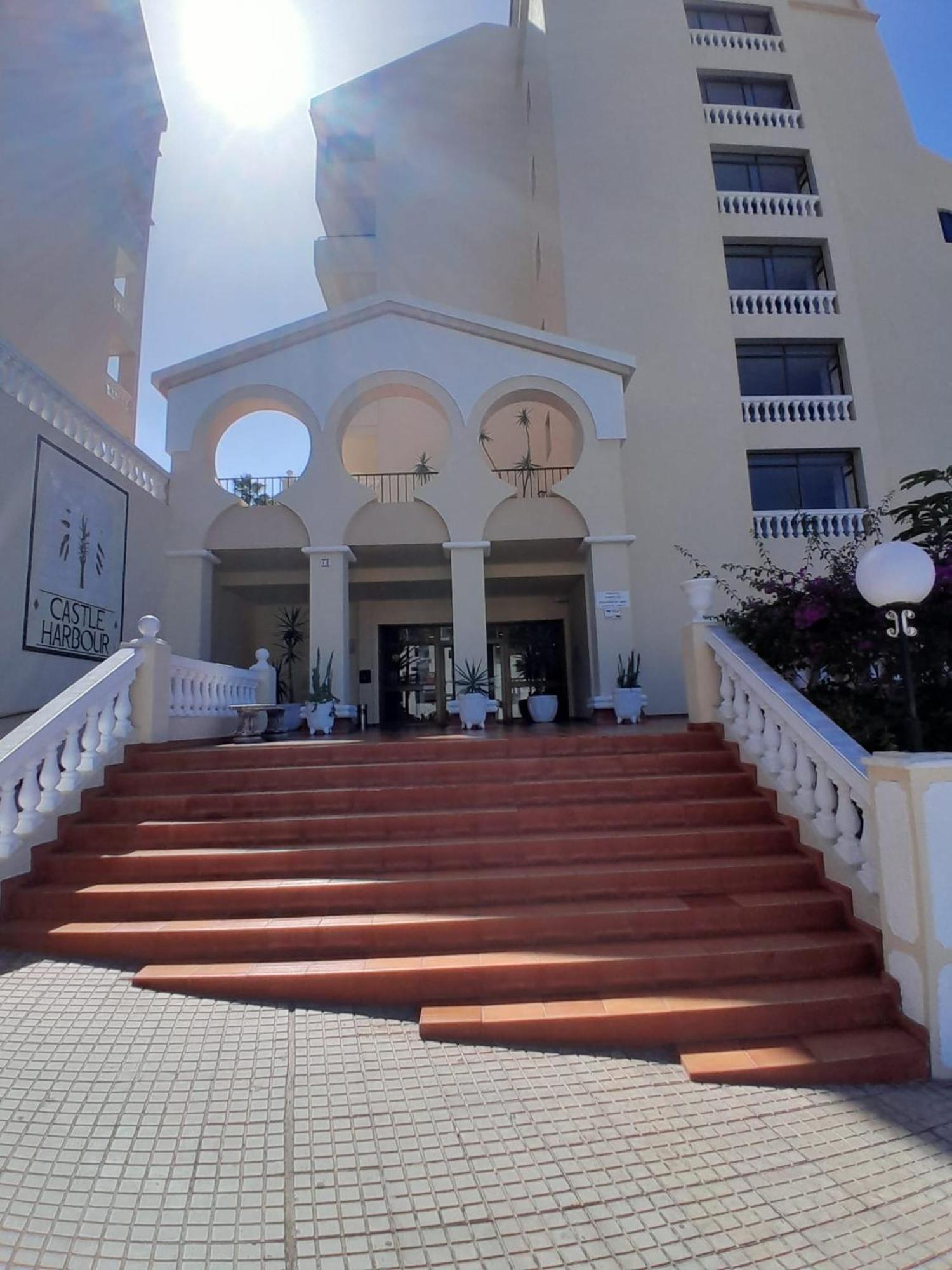 Castel Harbour Tenerife Лос Кристианос Экстерьер фото